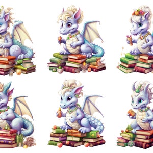 Reispapier für Decoupage, Märchenbuch-Drachen, Maulbeerbaumgewebe, Scrapbooking, 1 A4-Bogen