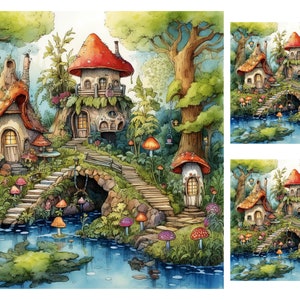Reispapier für Decoupage / Decoupage Papier / Maulbeerbaumgewebe / Scrapbooking / 1 A4 Bogen / 30gm/2
