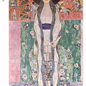 Rice Paper for Decoupage, Klimt , Decorative Mulberry Tissue, Scrapbooking, Card Making, 1 A4 Sheet