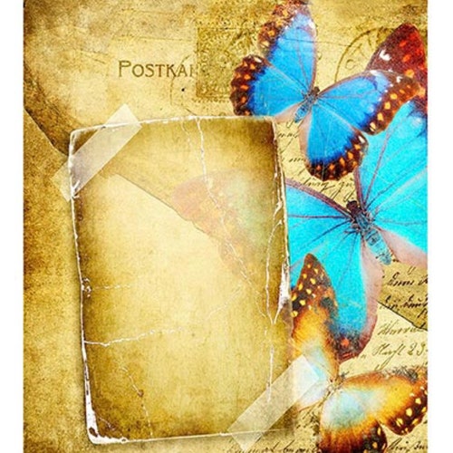 Rice Paper for Decoupage Butterflies and Insects Mulberry Etsy