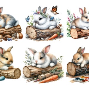 Kaninchen-Reispapier für Decoupage, Maulbeerbaumgewebe, Kartenherstellung, Scrapbooking, Kinderzimmerdekor, dekoratives Papier