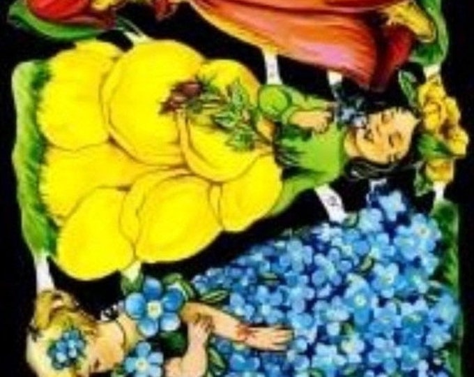 4 Decoupage Paper Lunch Napkins Winter Snow Scene Christmas Etsy