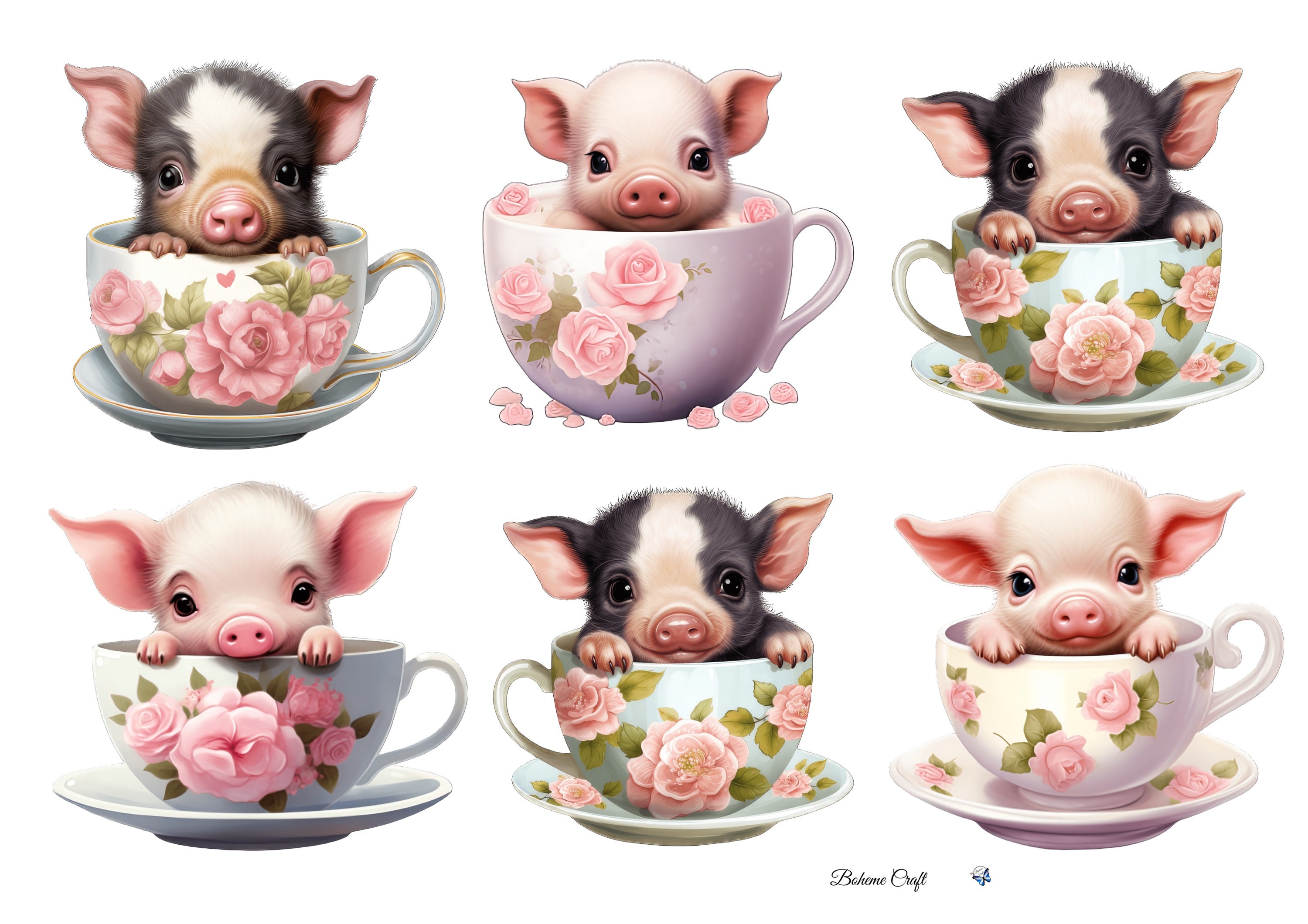 Teacup Pig Etsy UK