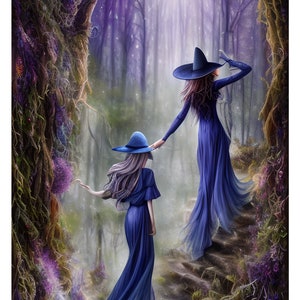 Decoratief rijstpapier voor decoupage, The Witches, Gothic Steampunk Woman, scrapbooking, kaarten maken.