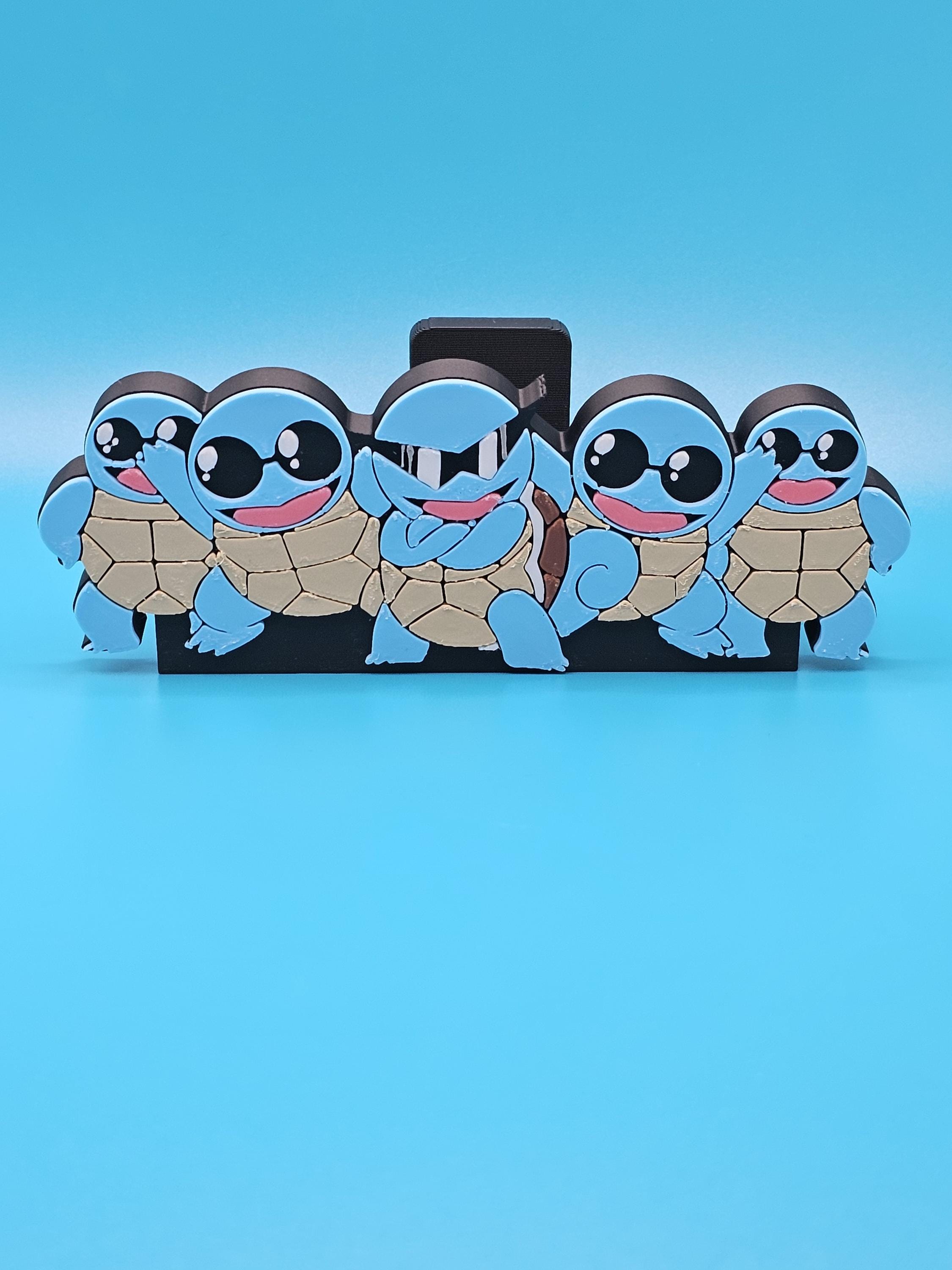Squirtle Card Binder - Etsy