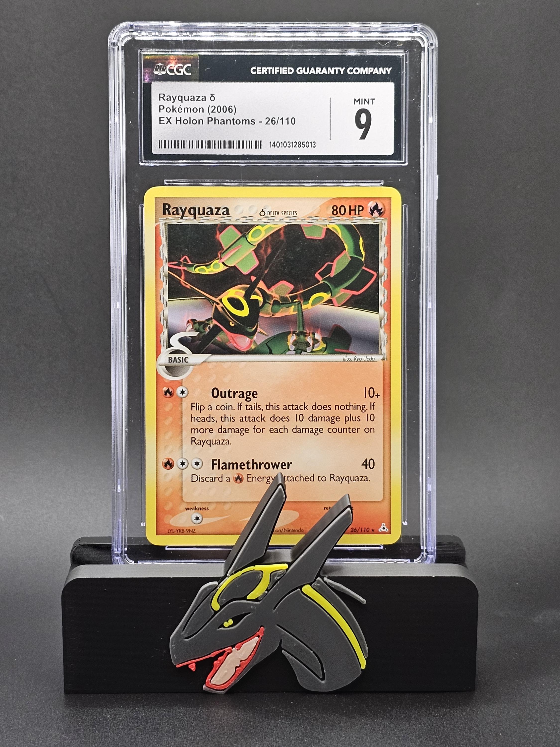 shiny rayquaza pokemon card price (shiny) Slab Stand PSA, Cgc, Bgs [Lightning] Dragon Pulse 40 Discard the top 2 cards of your deck Pokémon TCG Chinese Shining Rayquaza