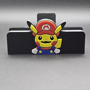 Mario Pikachu Karte Slab Stand Pokemon PSA, cgc, bgs
