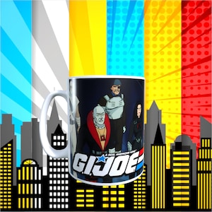 HEROES - 80s G.I. Joe - COBRA - 11oz Coffee Mug [4 Options]