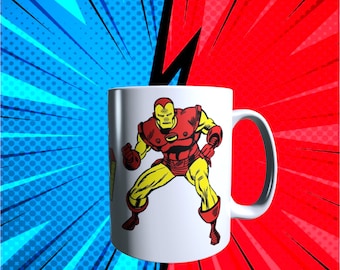 HEROES - Iron Man - 11oz Coffee Mug [5 Options]