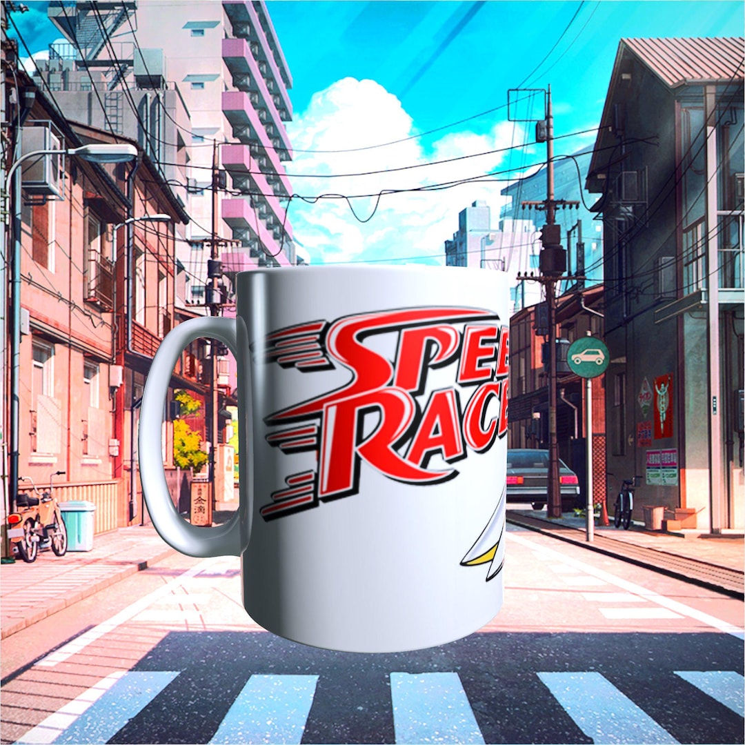 ANIME- Speed Racer - 11oz Coffee Mug [4 Options] - Etsy
