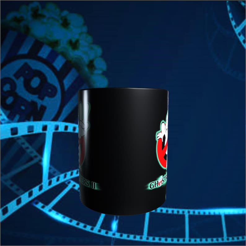 MOVIE Inspired - Ghostbusters - 11oz Coffee Mug [3 Options] - Etsy