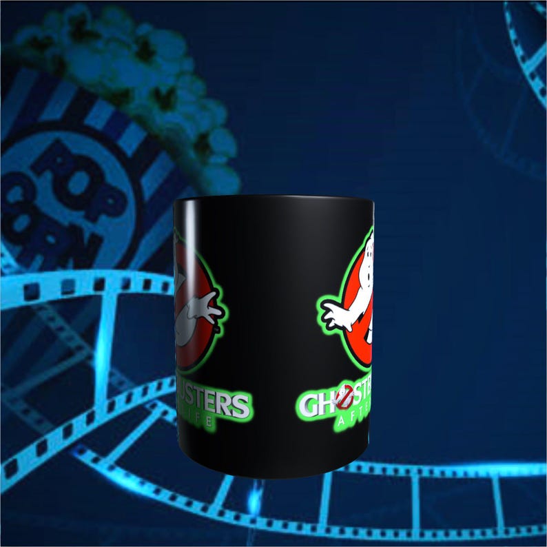 MOVIE Inspired - Ghostbusters - 11oz Coffee Mug [3 Options] - Etsy