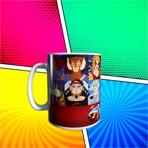 HEROES - 80s Thundercats - 11oz Coffee Mug [4 Options]