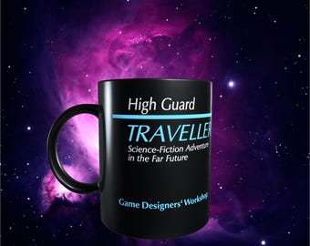 SCIFI/RPG - TRAVELLER Inspired - Group 2 - 11oz Coffee Mugs [3 Options]