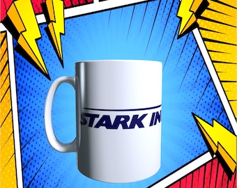 HEROES - STARK INDUSTRIES / Expos - 11oz Coffee Mug [3 Options]