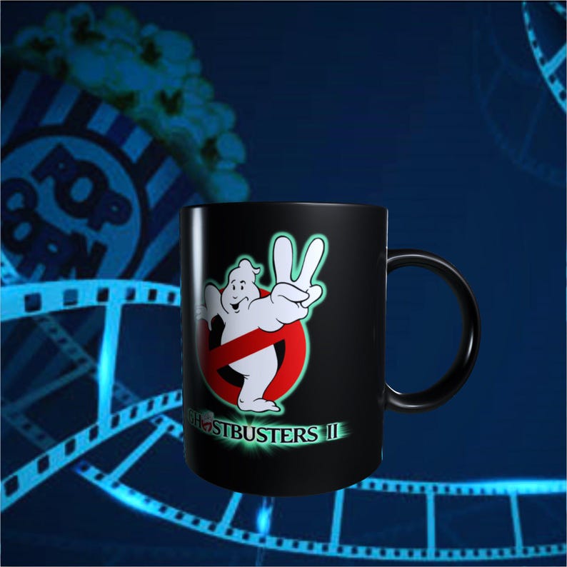 MOVIE Inspired - Ghostbusters - 11oz Coffee Mug [3 Options] - Etsy