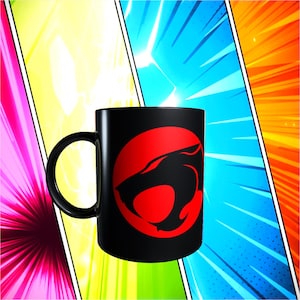 HEROES - 80s Thundercats - 11oz Coffee Mug [3 Options]
