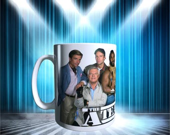 80s TV - The A-Team - 11oz Coffee Mug [3 Options]