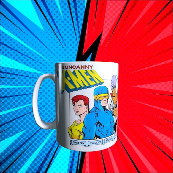 HEROES - X-MEN - 11oz Coffee Mug [4 Options]