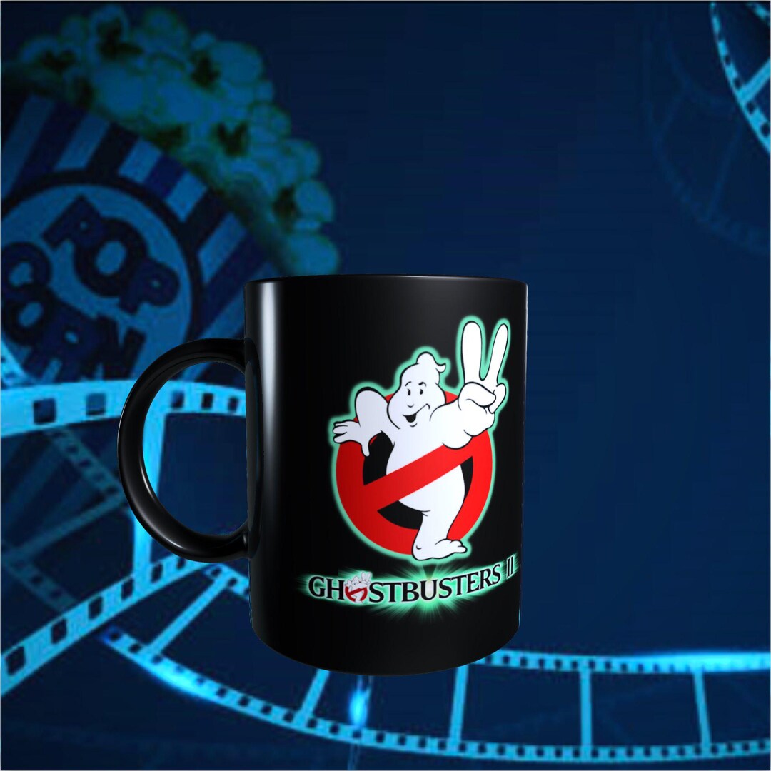 MOVIE Inspired - Ghostbusters - 11oz Coffee Mug [3 Options] - Etsy