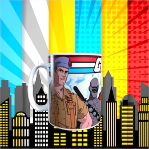 HEROES - 80s G.I. Joe - 11oz Coffee Mug [4 Options]