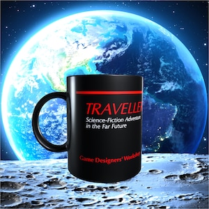 CIENCIA FICCIÓN/RPG - Inspirado en VIAJEROS - Grupo 1 - Tazas de café de 325 ml [3 opciones]