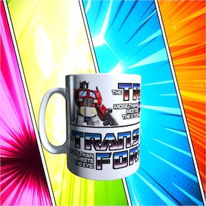 HEROES - 80s Transformers G1 - 11oz Coffee Mug [4 Options]