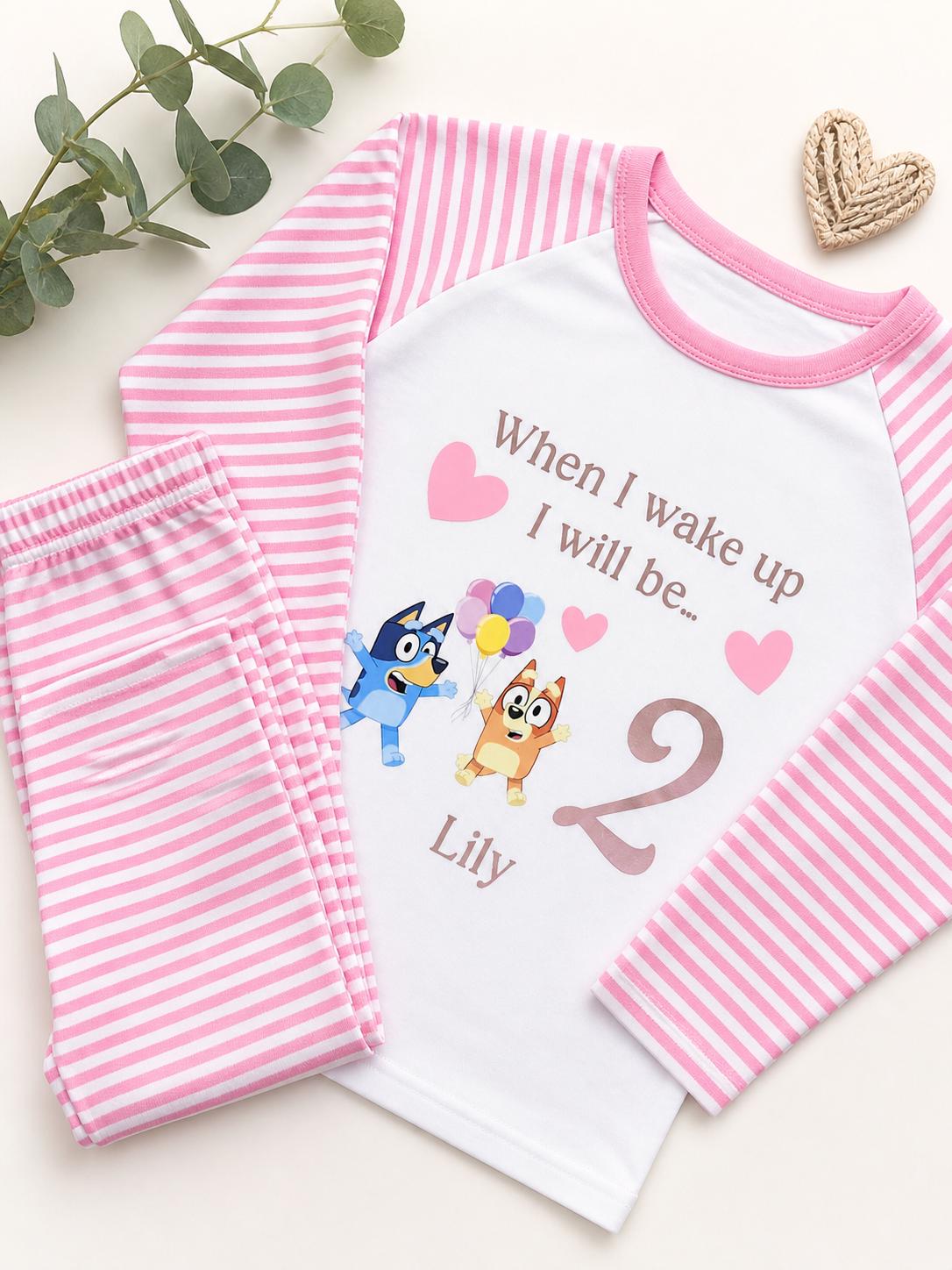 Bluey pajamas - Etsy 日本
