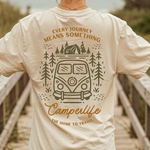 Trendy Funny Camper Van Life Travel Bulli Shirt Camperlife