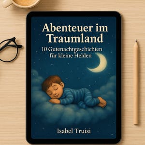 Children&#39;s E-Book PDF – 10 magical bedtime stories | For children ages 3 and up | Dreamy adventures available for download