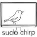 Sudochirp store logo