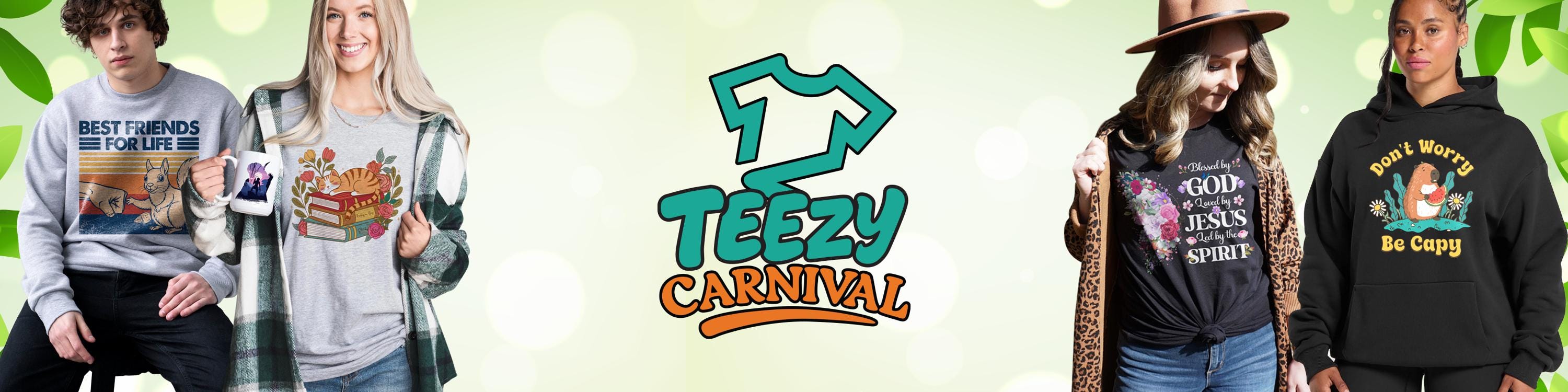 TeezyCarnival - Etsy