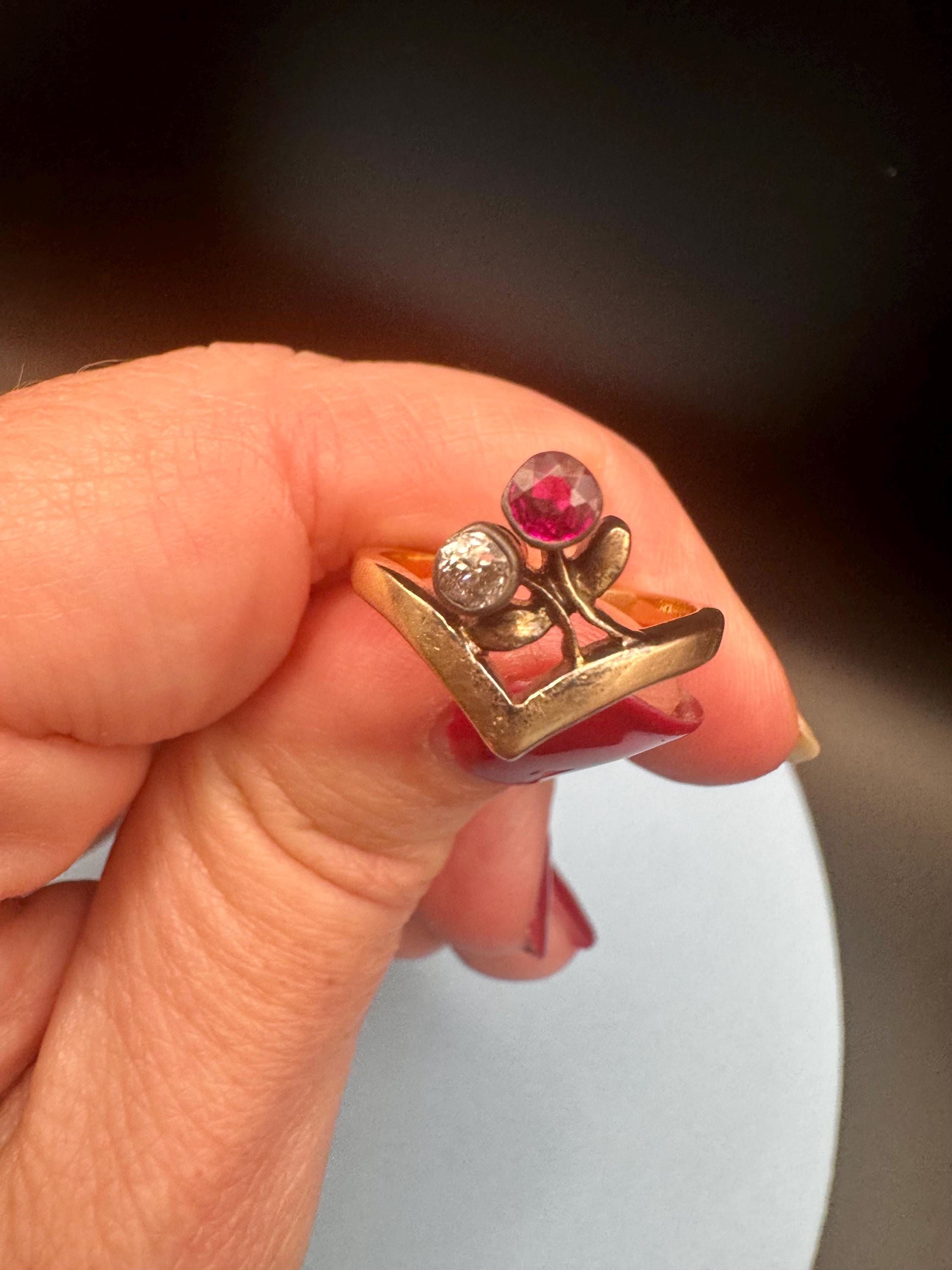 Imperial russia ring - Etsy 日本