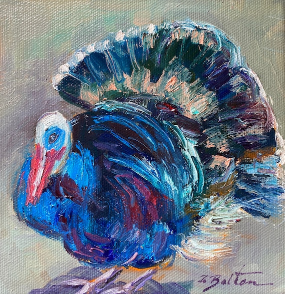 Thanksgiving Turkey Painting