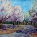 Spring Time Painting, Original Oil Painting, Landscape Still Life ...