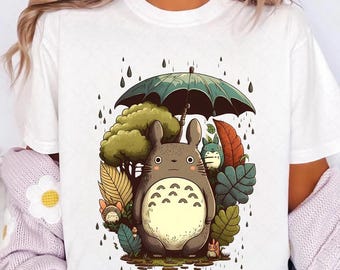 Studio Ghibli PNG-bundel: Totoro, Spirited Away, Mononoke (digitale download: 4200 x 4800 pixels)