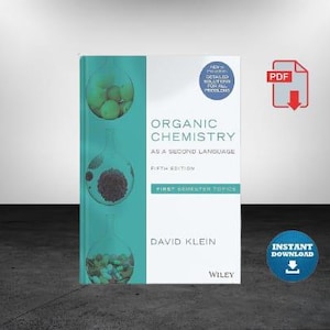 Organic Chemistry as a Second Language: First Semester Topics, 5th Edition