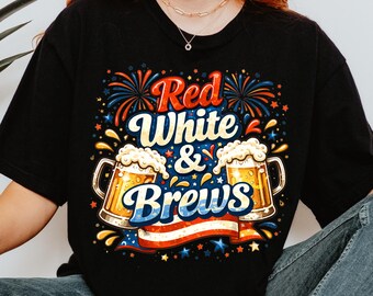 Funny Beer Shirt 4th of July, Patriotic Party Shirt, Independence Day Drinking Tee, USA Beer Lover Shirt, America 250th Anniversary Tee