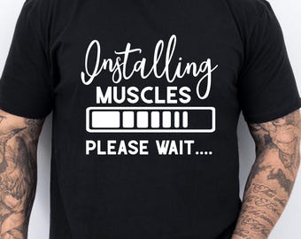 Gym Shirt, Funny Workout Shirt, Fitness T Shirt, Gym Is My Life Tee, Motivation Gym Shirt, Unisex Graphic Tee, Fitness Graphic Tee