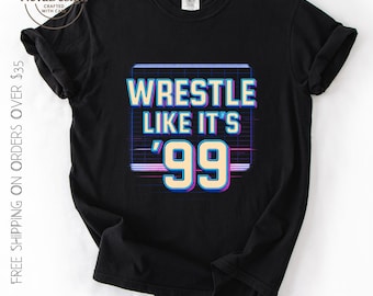 Vintage 1990s Al Snow Got Head Wrestling Graphic T-shirt / Single