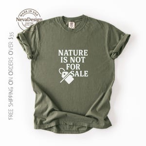 Nature Graphic Tee, Eco Friendly Comfort Colors Shirt, Retro Outdoor T Shirt, Save the Planet Top, Vintage Hiking Graphic, Unisex Earth Gift