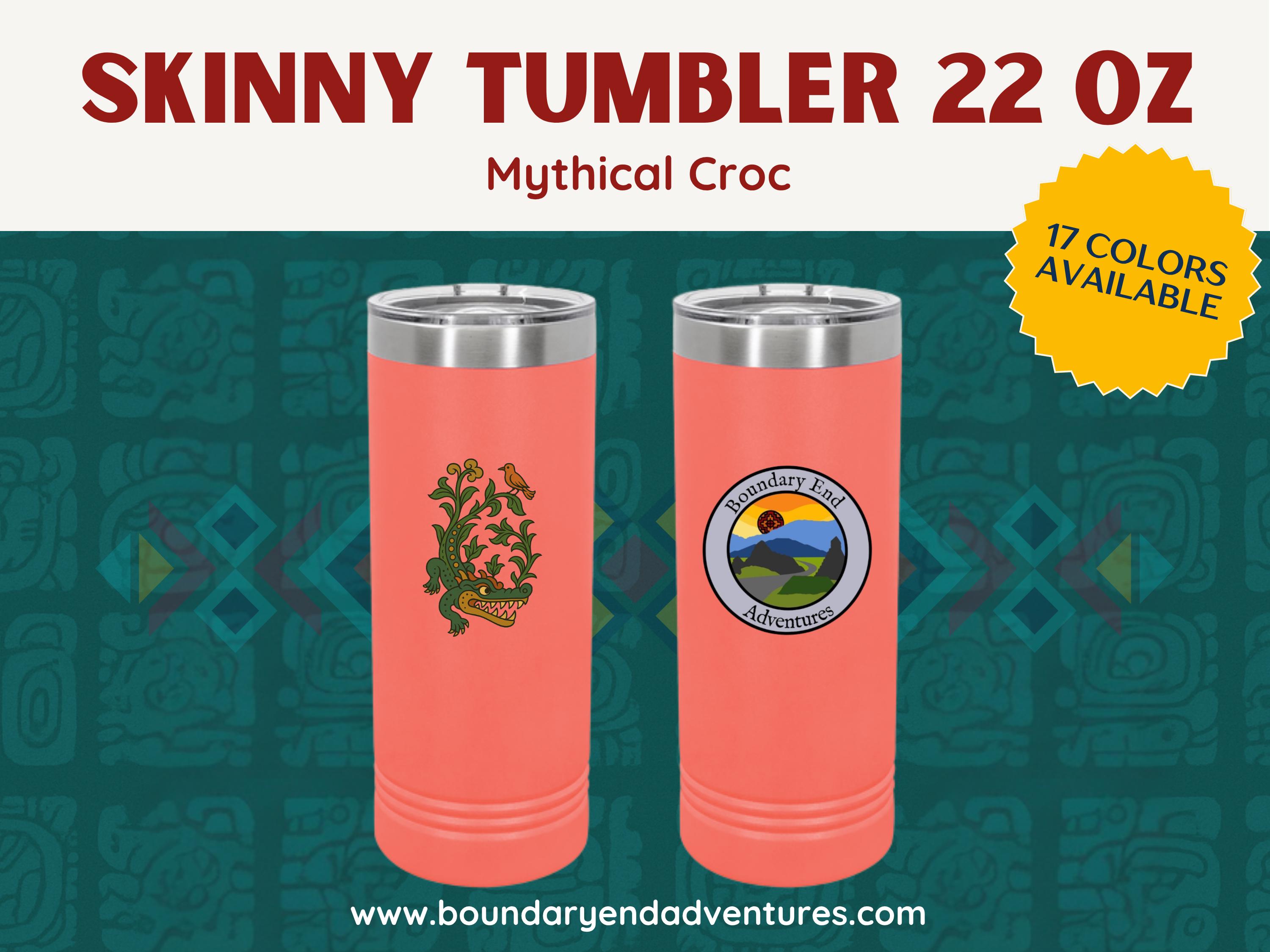 Mythical Croc Long Tumbler 22oz - Etsy