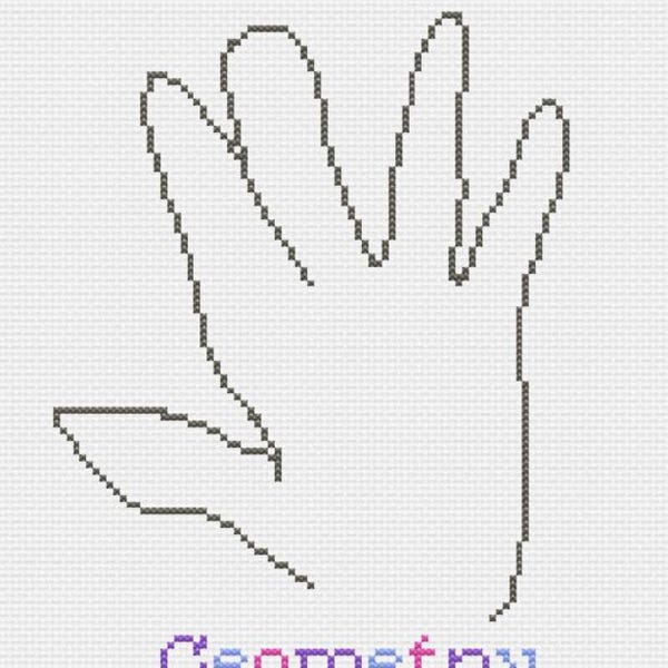 Sacred Geometry - Shaman Todd - WIDOW'S BAY - Cross Stitch Pattern