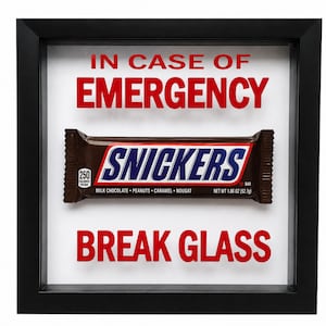 break in case of emergency box cigarette Glass It's about that time. Swipe