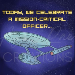 Op Star Trek geïnspireerde vaderdag- en verjaardagskaart | Afdrukbare kaart voor papa | Grappig sciencefictioncadeau | Digitale pdf-download