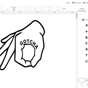 Gotcha Hand Meme SVG: Funny Prank Design (digital Download) - Etsy