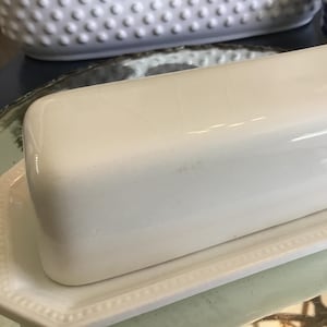 Johnson Brothers Ironstone Butter Dish England 1x1
