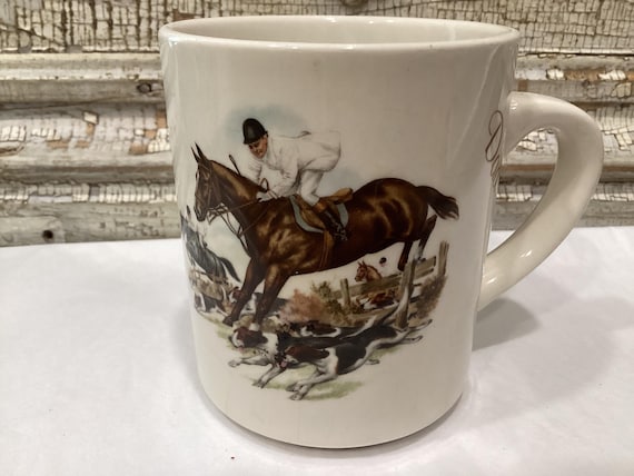 Fox Hunt English Mug Cup Dad