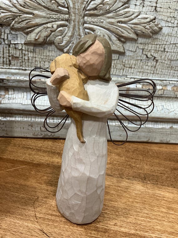 Willow Tree Angel of Friendship Figurine Susan Lordi 1999