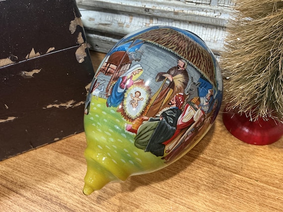 Retired Limited Edition Ne’Qwa Art Gifts for Newborn King Ornament Joseph Holodook Collectible Christmas Ornament